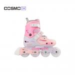 Дитячі ролики для хлопчика Cosmo ID Joy Pro-N Pink